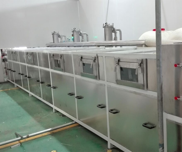 常州通过式喷淋清洗线