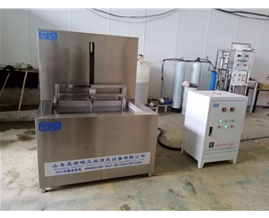 常州气缸提升的单槽超声波清洗机